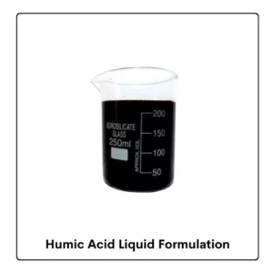 Humic Acid Liquid Formulation