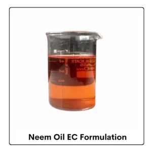 Neem Oil EC Formulation